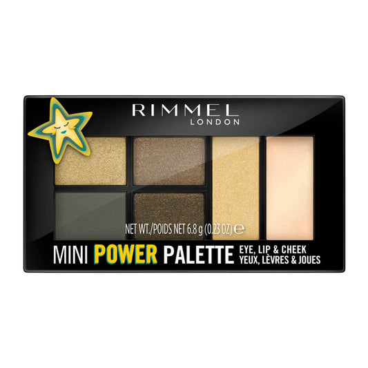 Rimmel - London Mini Power Palette 005 Boss Babe