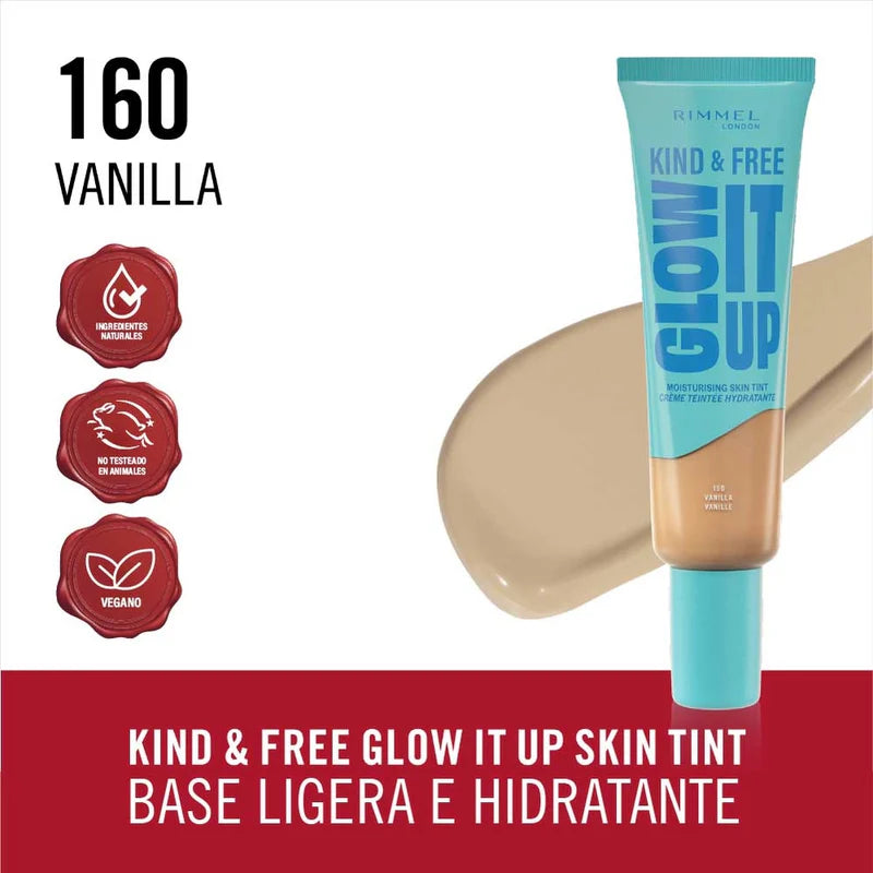 Rimmel London - Kind & Free Liquid foundation 30Ml Mat