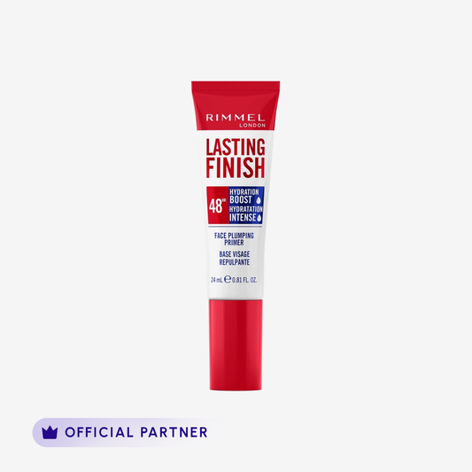 Rimmel London - Lasting Finish 48HR Hydration Boost Face Plumping Primer - 24ml
