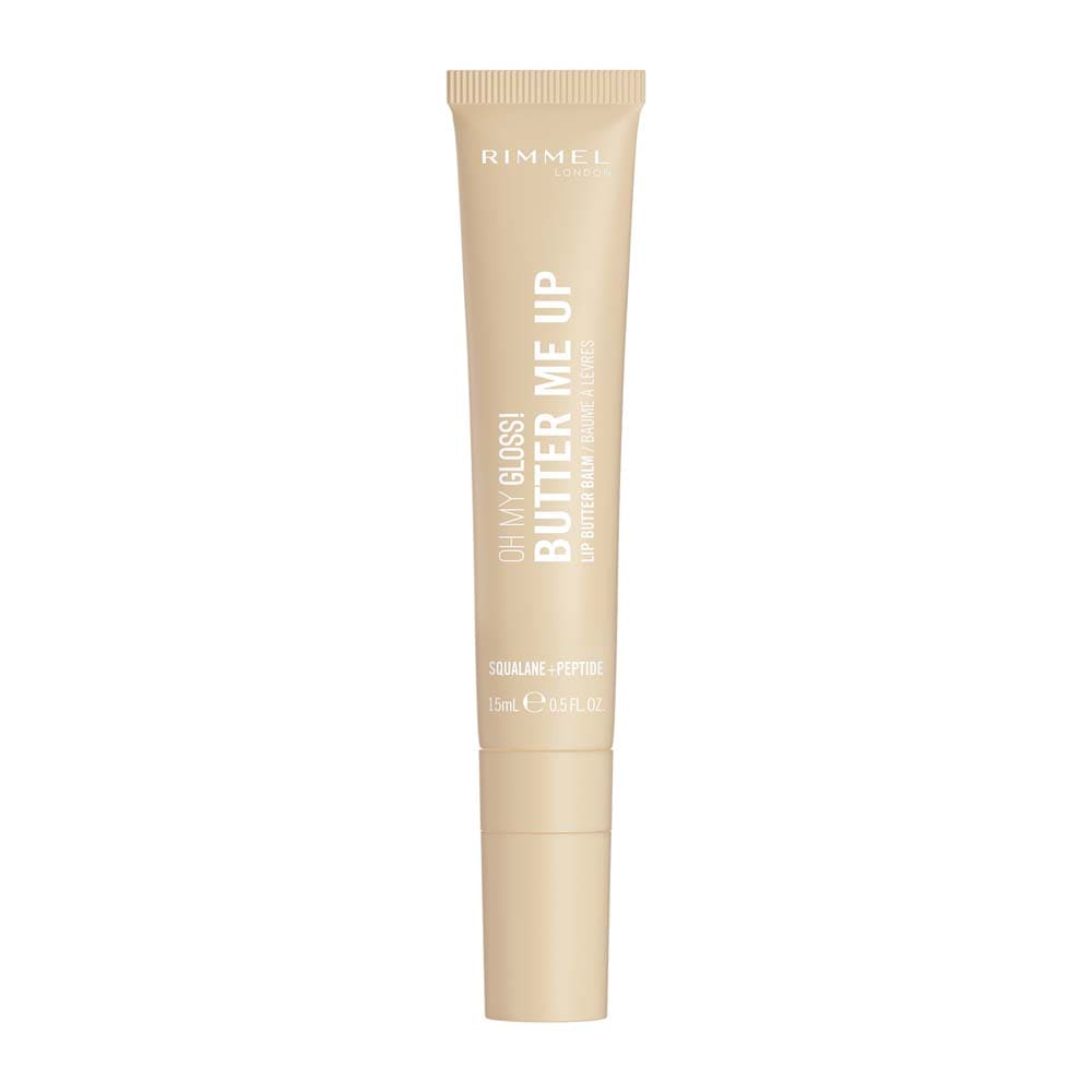 Rimmel London - Oh My Gloss! Butter Me Up Lip Butter Balm - 001 Vanilla Frost
