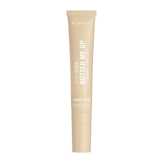 Rimmel London - Oh My Gloss! Butter Me Up Lip Butter Balm - 001 Vanilla Frost