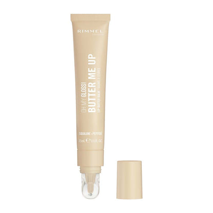 Rimmel London - Oh My Gloss! Butter Me Up Lip Butter Balm - 001 Vanilla Frost