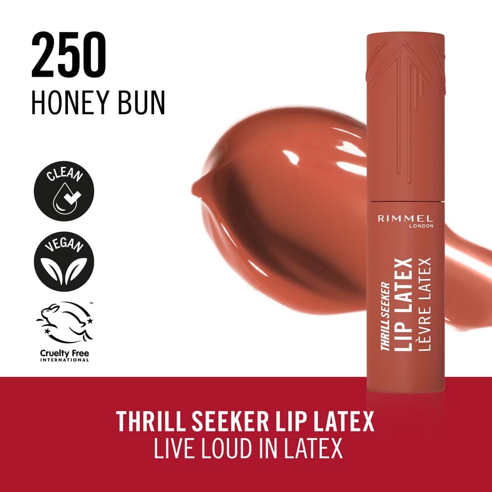 Rimmel - Thrill Seeker Lip Latex