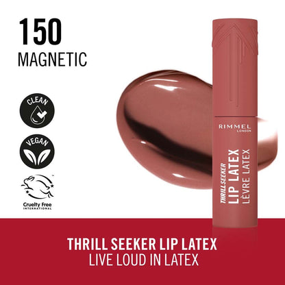 Rimmel - Thrill Seeker Lip Latex