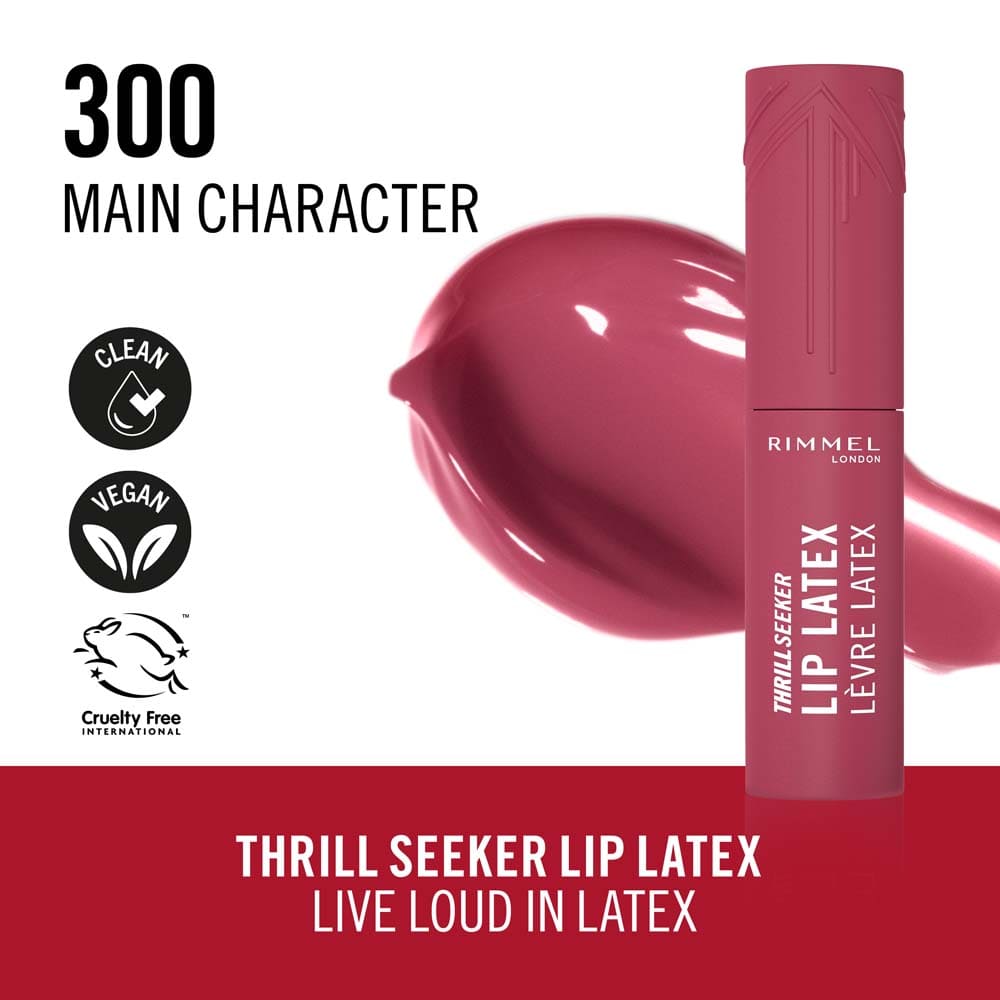 Rimmel - Thrill Seeker Lip Latex