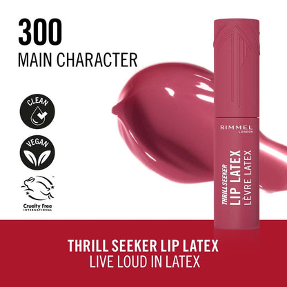 Rimmel - Thrill Seeker Lip Latex
