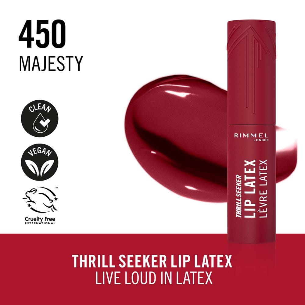 Rimmel - Thrill Seeker Lip Latex