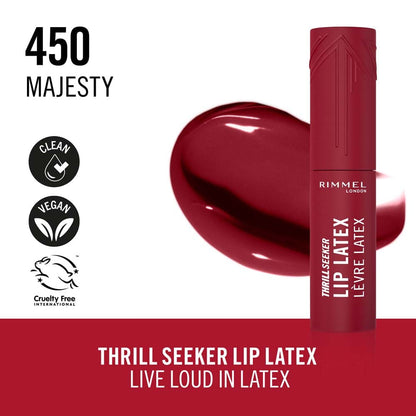Rimmel - Thrill Seeker Lip Latex