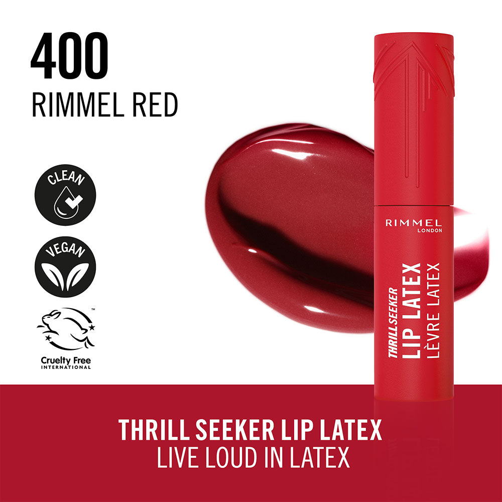 Rimmel - Thrill Seeker Lip Latex