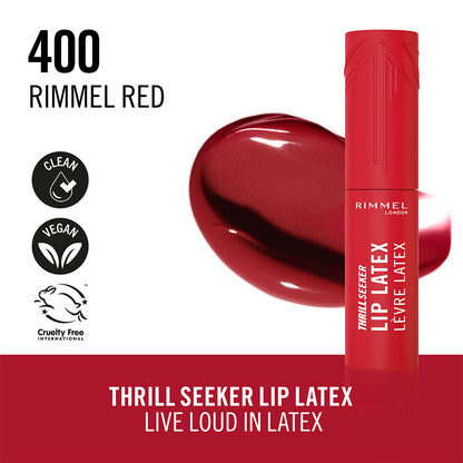 Rimmel - Thrill Seeker Lip Latex