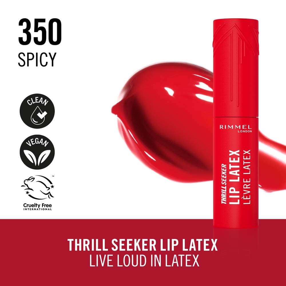Rimmel - Thrill Seeker Lip Latex