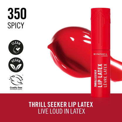 Rimmel - Thrill Seeker Lip Latex