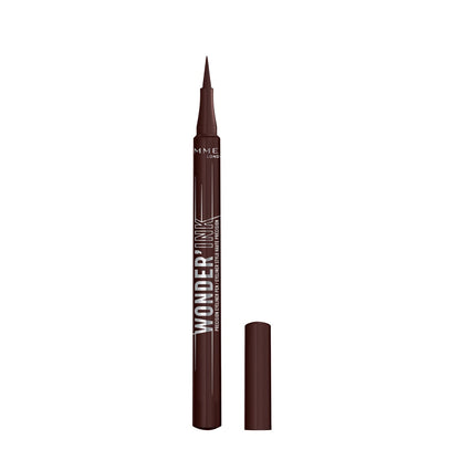 Rimmel London - Wonder Ink Eyeliner - 002 Spiced Chestnut