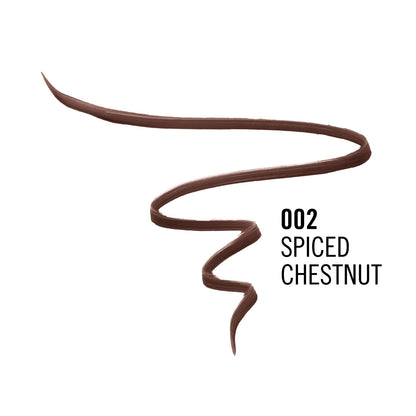 Rimmel London - Wonder Ink Eyeliner - 002 Spiced Chestnut