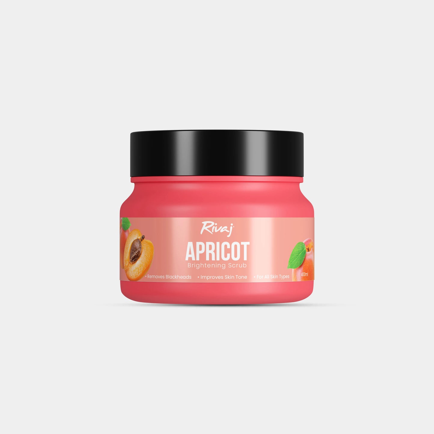 Rivaj - Apricot Brightening Scrub 400ml