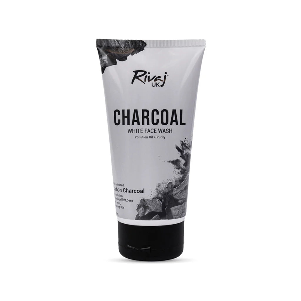 Rivaj - Charcoal Whitening Face Wash 100ml