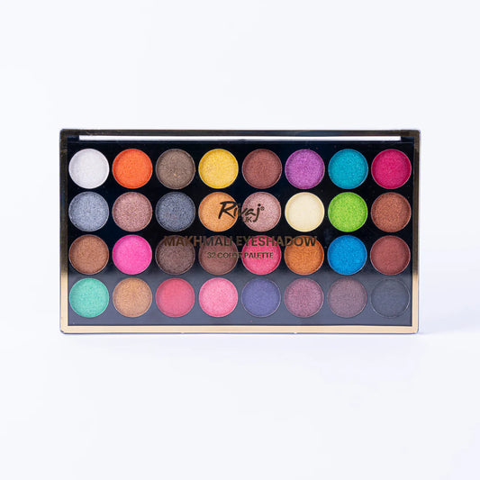 Rivaj - Makhmali Eyeshadow 32 Color Palette