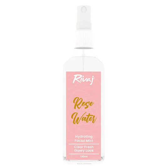 Rivaj - Rose Water Hydrating Facial Mist 100ml