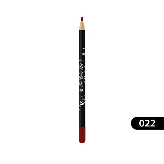 Rivaj Uk The Color Art Lip & Eye Pencil 22 Rosa