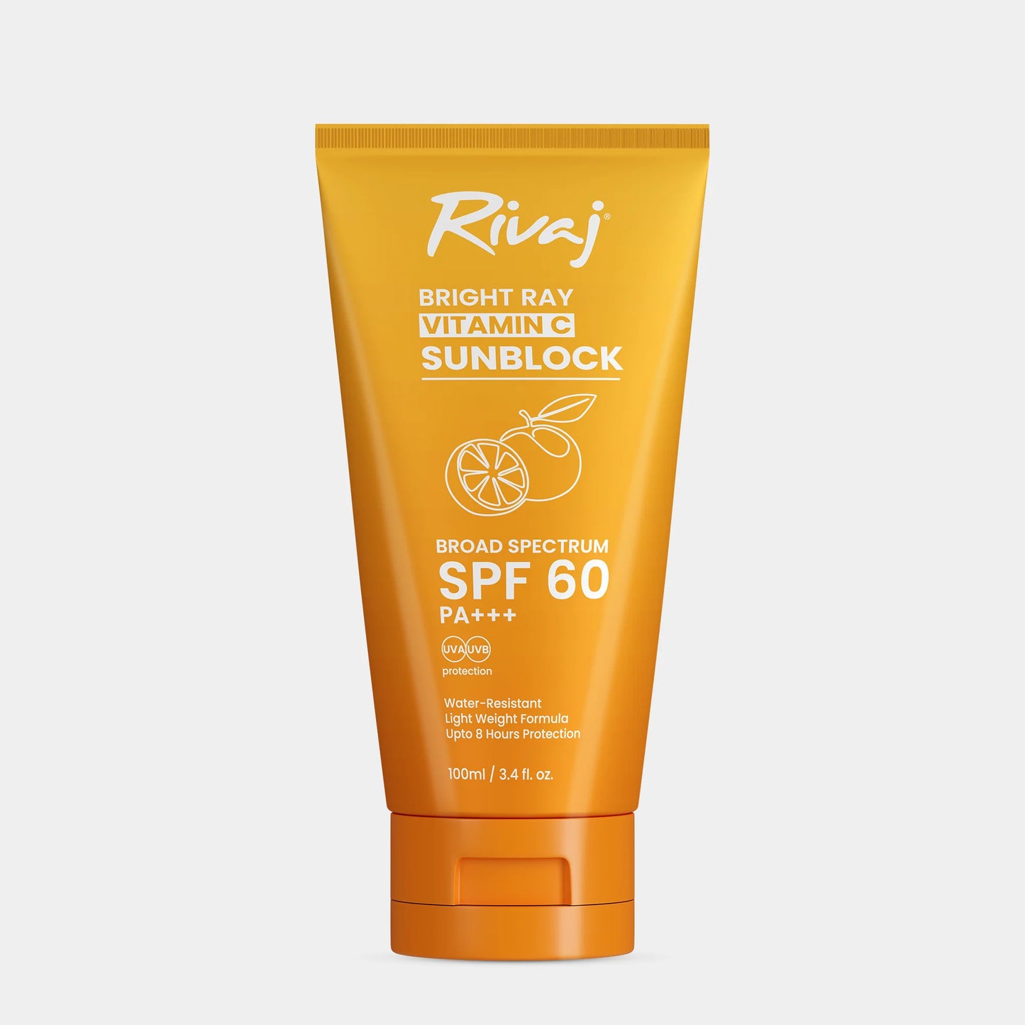 Rivaj - Bright Ray Vitamin C Sunblock SPF 60 PA++