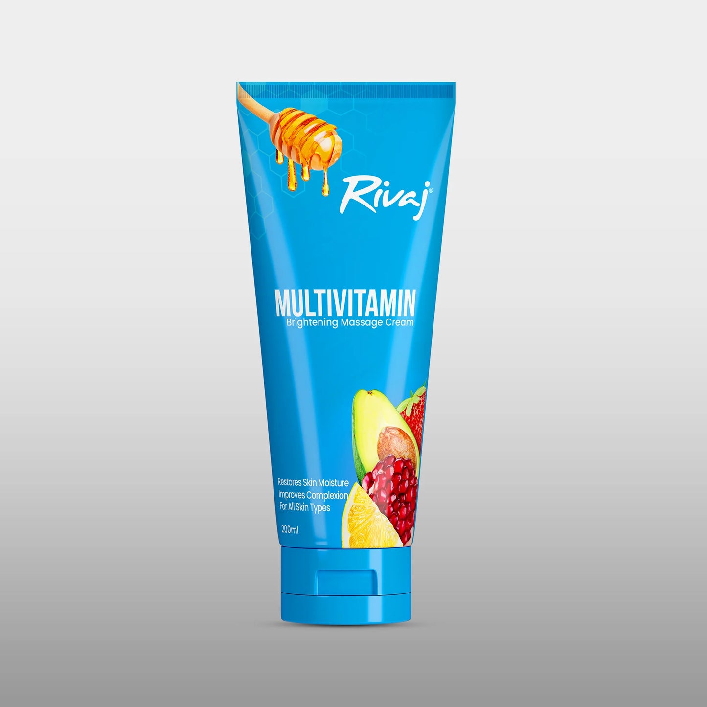 Rivaj - Multi Vitamin Brightening Massage Cream
