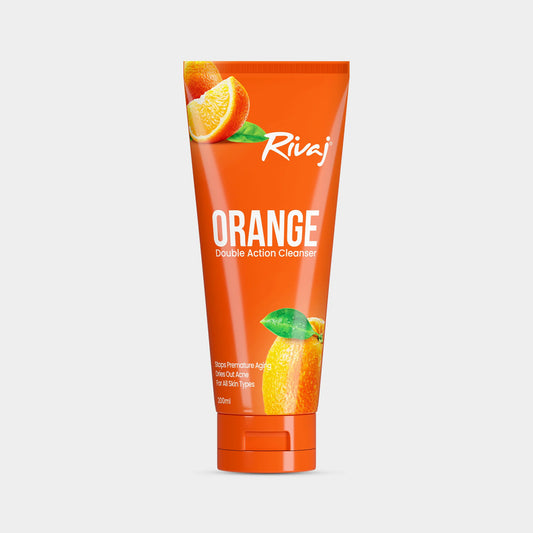 Rivaj - Orange Double Action Cleanser