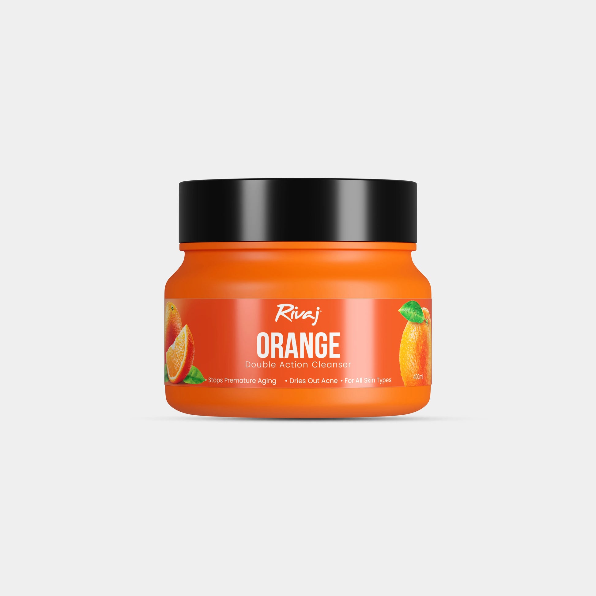Rivaj - Orange Double Action Cleanser