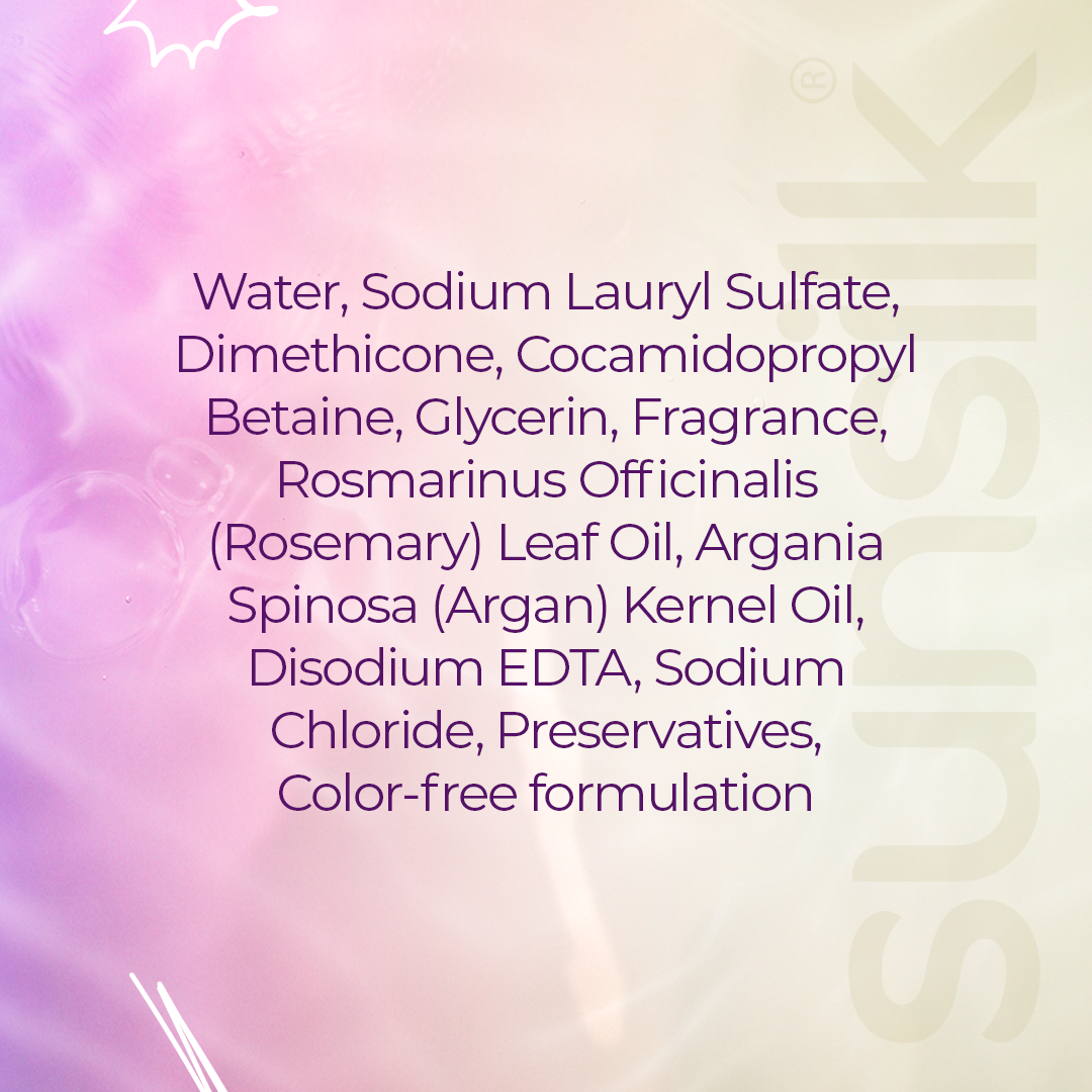 Sunsilk - Rosemary And Argan Oil Shampoo - 380ml