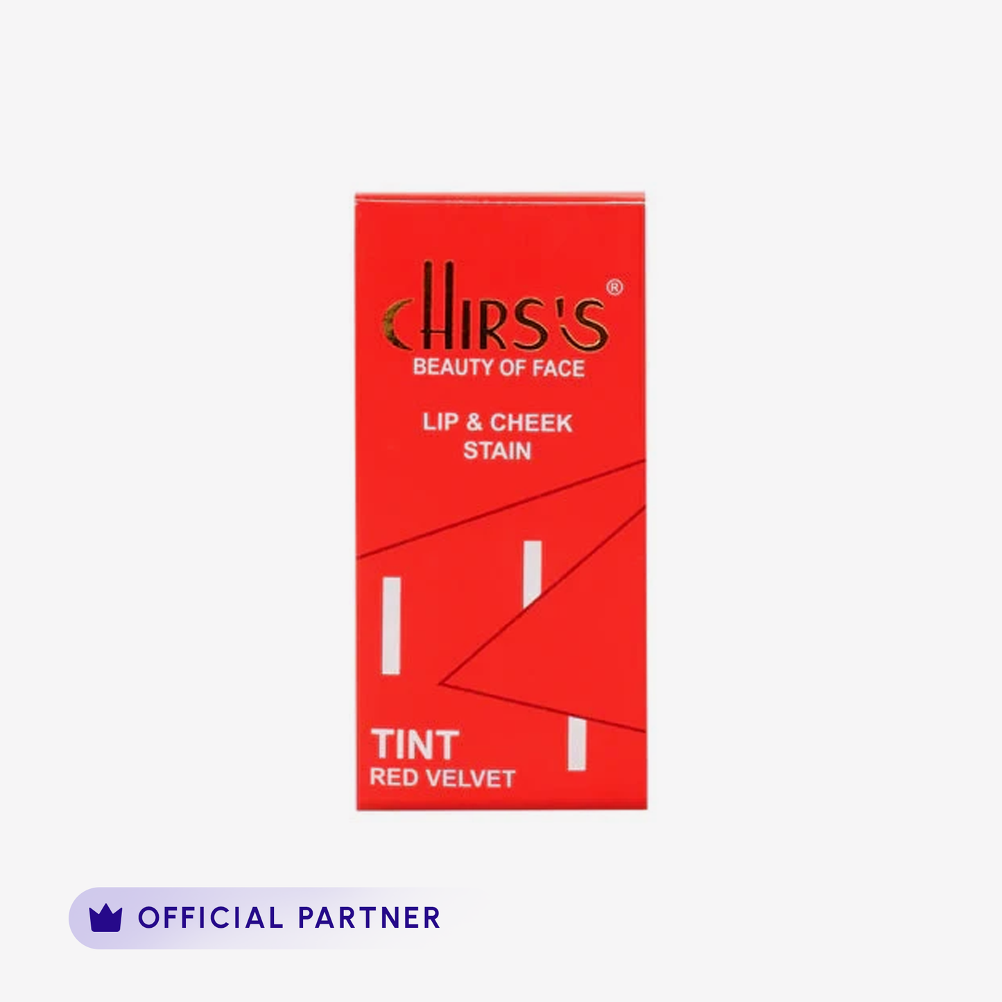 Rs. 112 Chirs's Lips & Cheek Stain Red Velvet