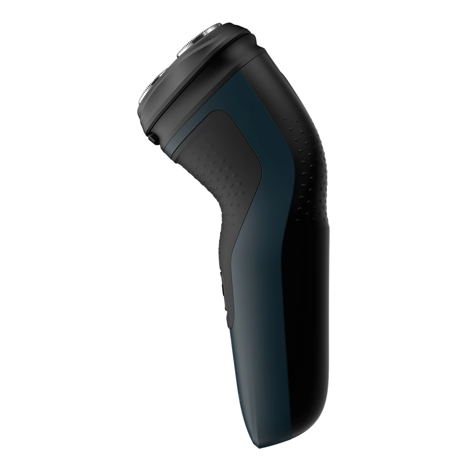 Philips - Shaver series 1000 Wet or Dry electric shaver S1121/40