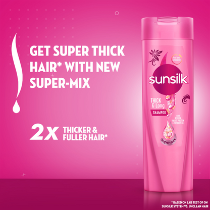 Sunsilk Shampoo Thick & Long - 360Ml