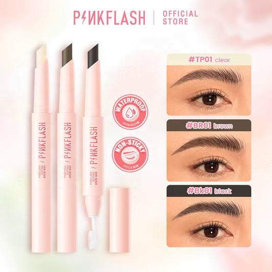Pink Flash - Setting Brow Wax - E28