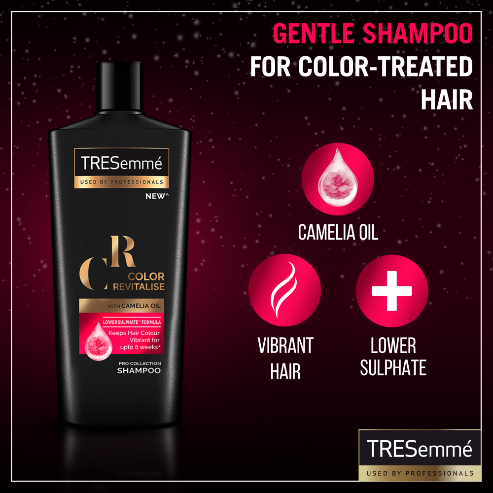 Bundle - Pack of 2 Tresemme Shampoo Colour Revitalize - 170Ml
