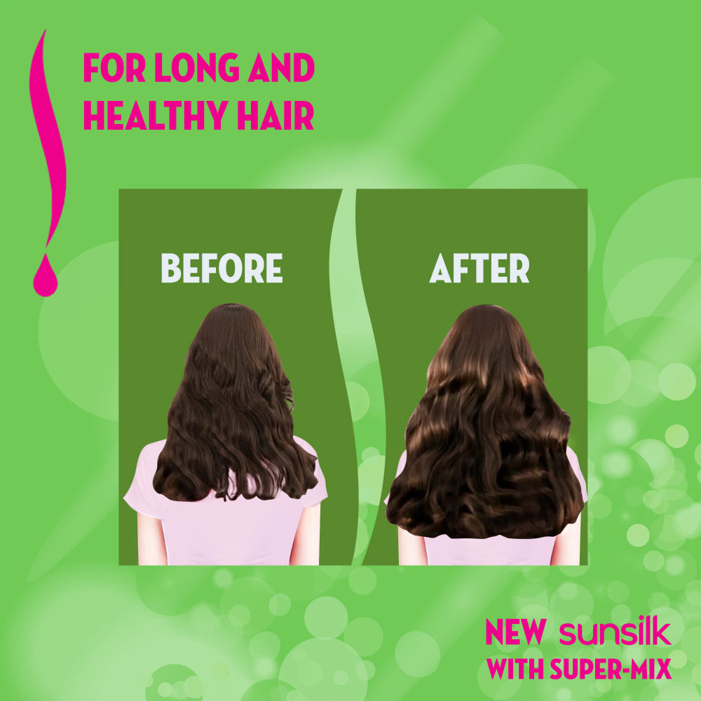 Sunsilk Long & Healthy Shampoo 80Ml