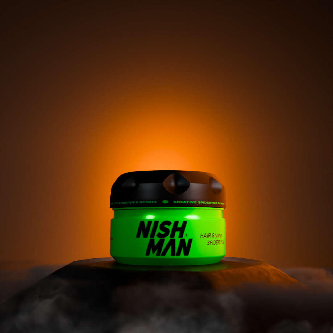 Nishman - Spider Wax Tarantula S2 - Full Hold & Full Shine 100ml