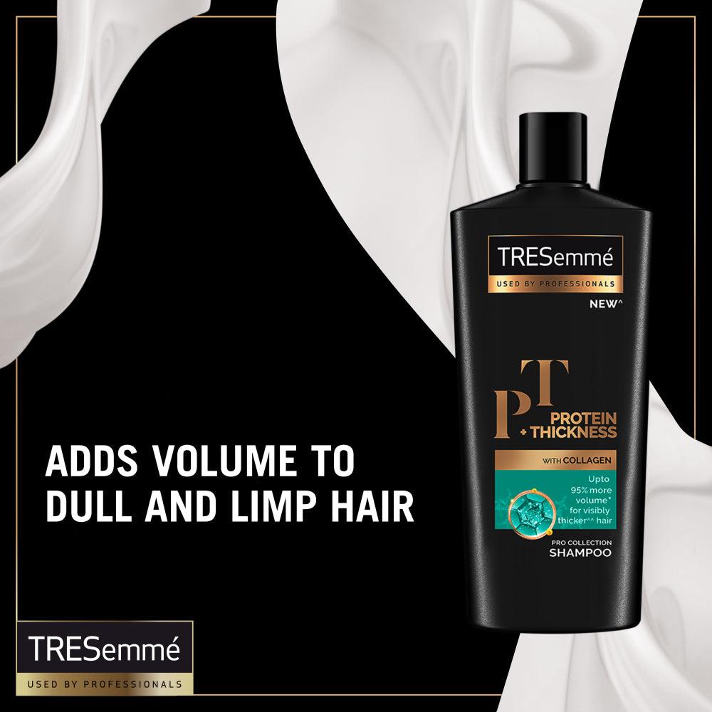 Tresemme Shampoo Protein Thickness - 360Ml