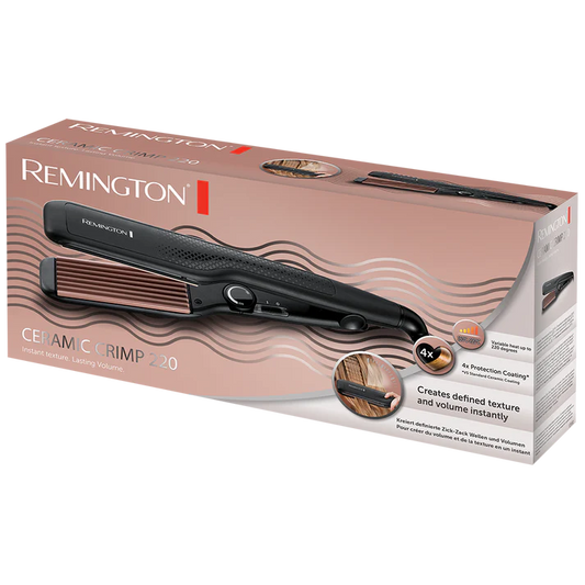 Remington - S3580 Crimper Ceramic 220