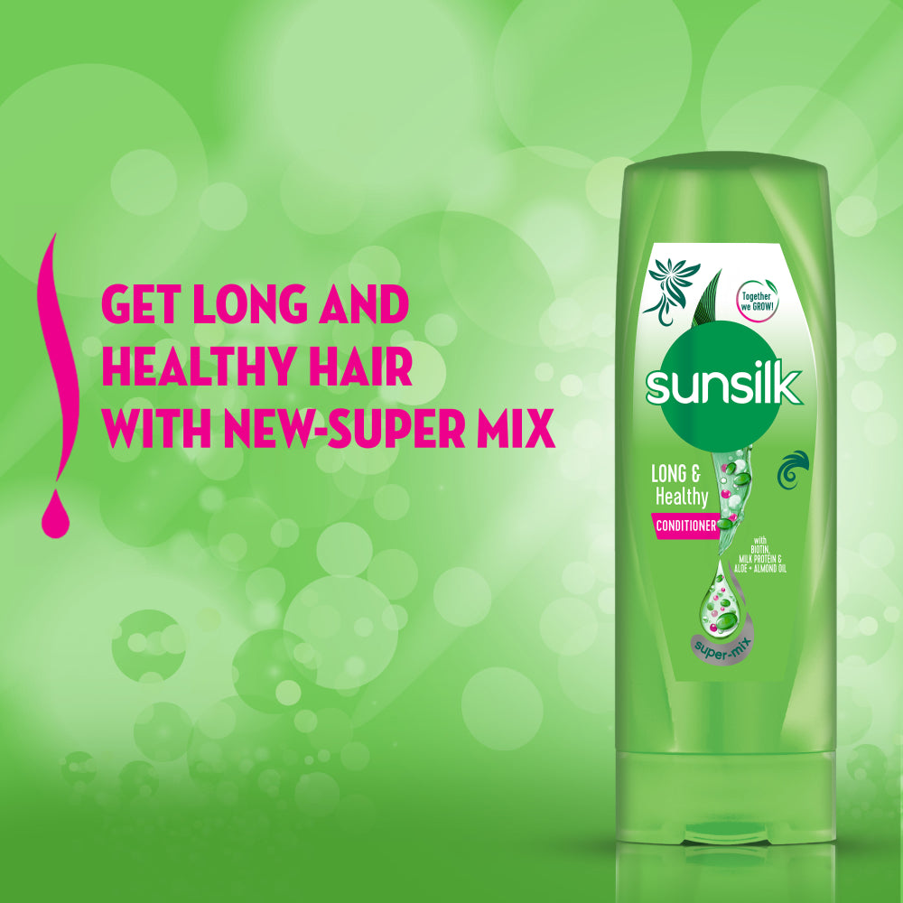 Sunsilk Long & Healthy Shampoo 185Ml