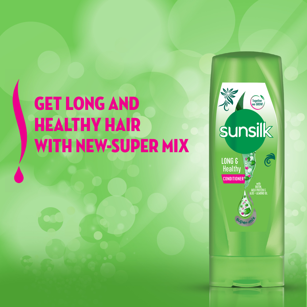 Sunsilk Conditioner Long & Healthy - 160Ml