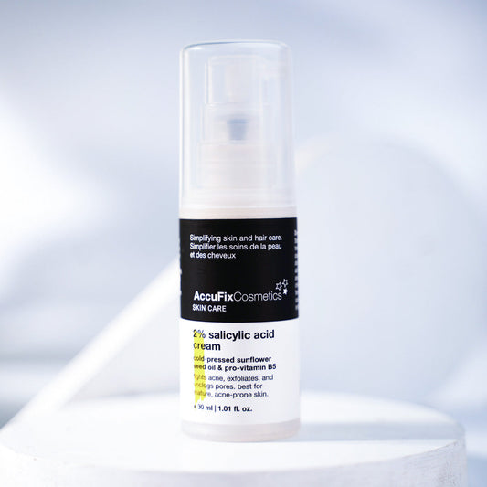 Best Salicylic Acid Cream for Face | Accufix Cosmetics