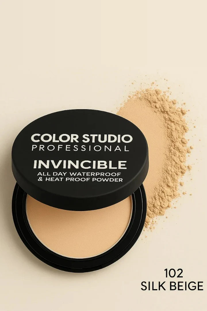Color Studio - Invincible Compact Powder
