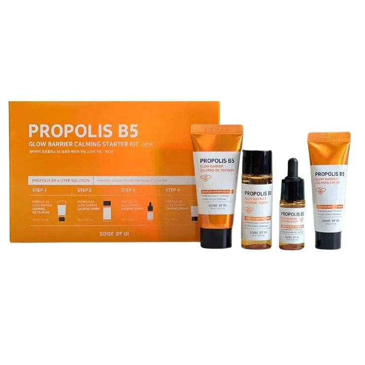 Some By Mi Propolis B5 Glow Barrier Calming Starter Kit