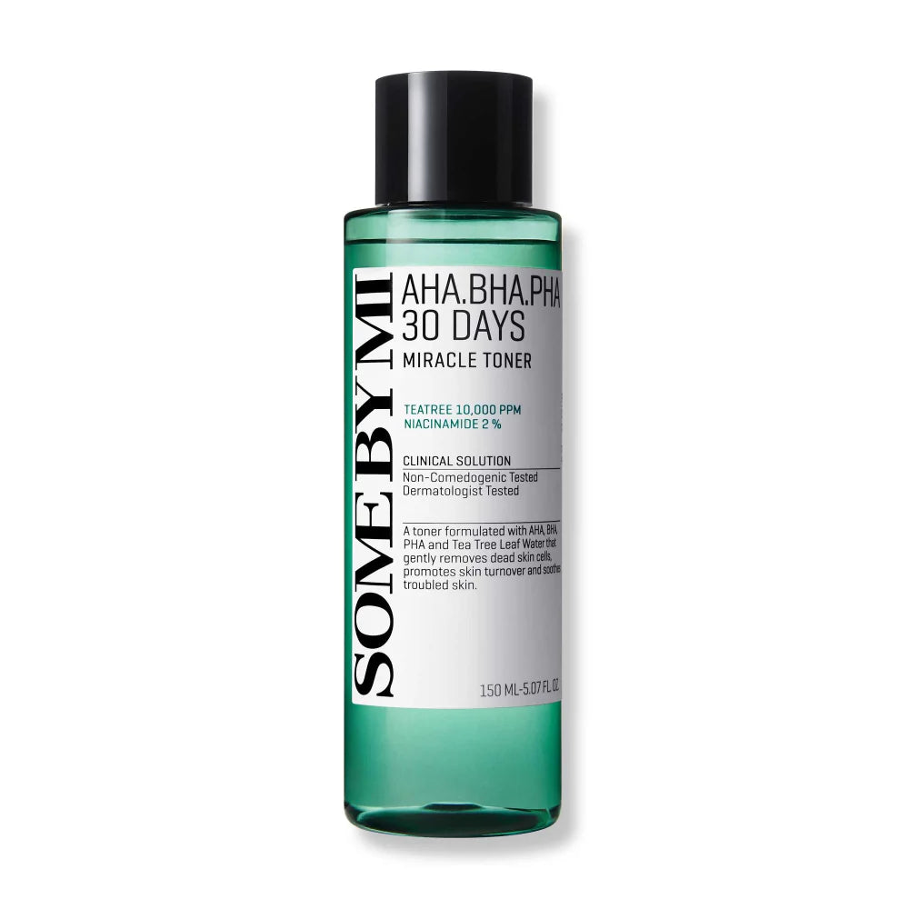 Some By Mi AHA/BHA/PHA 30 Days Miracle Toner - 150Ml