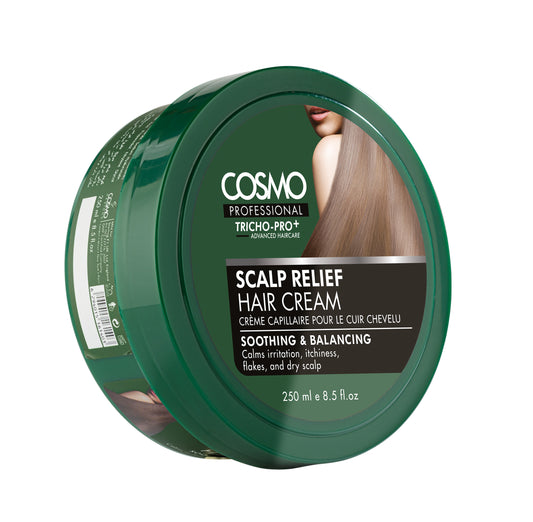 Cosmo Professional Scalp Relief Hair Cream 250Ml