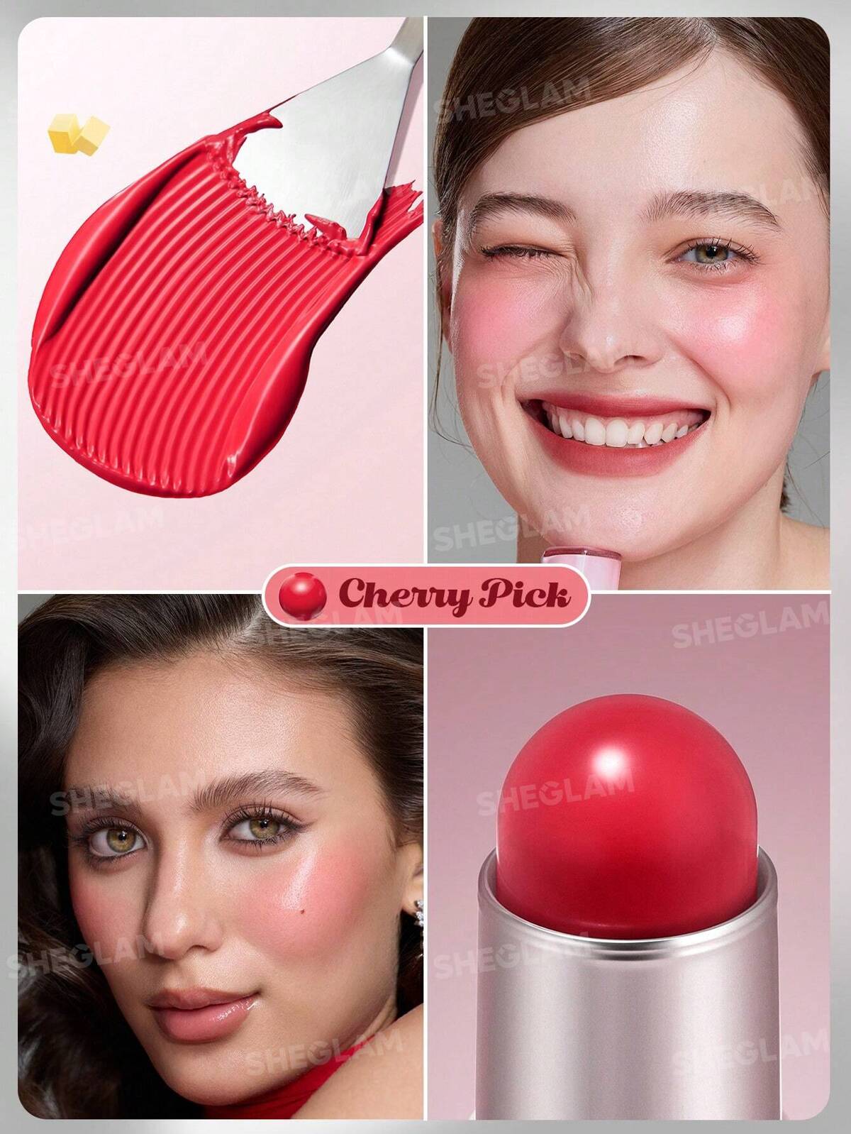 Sheglam - Buttery Bliss Blush Stick - 6G