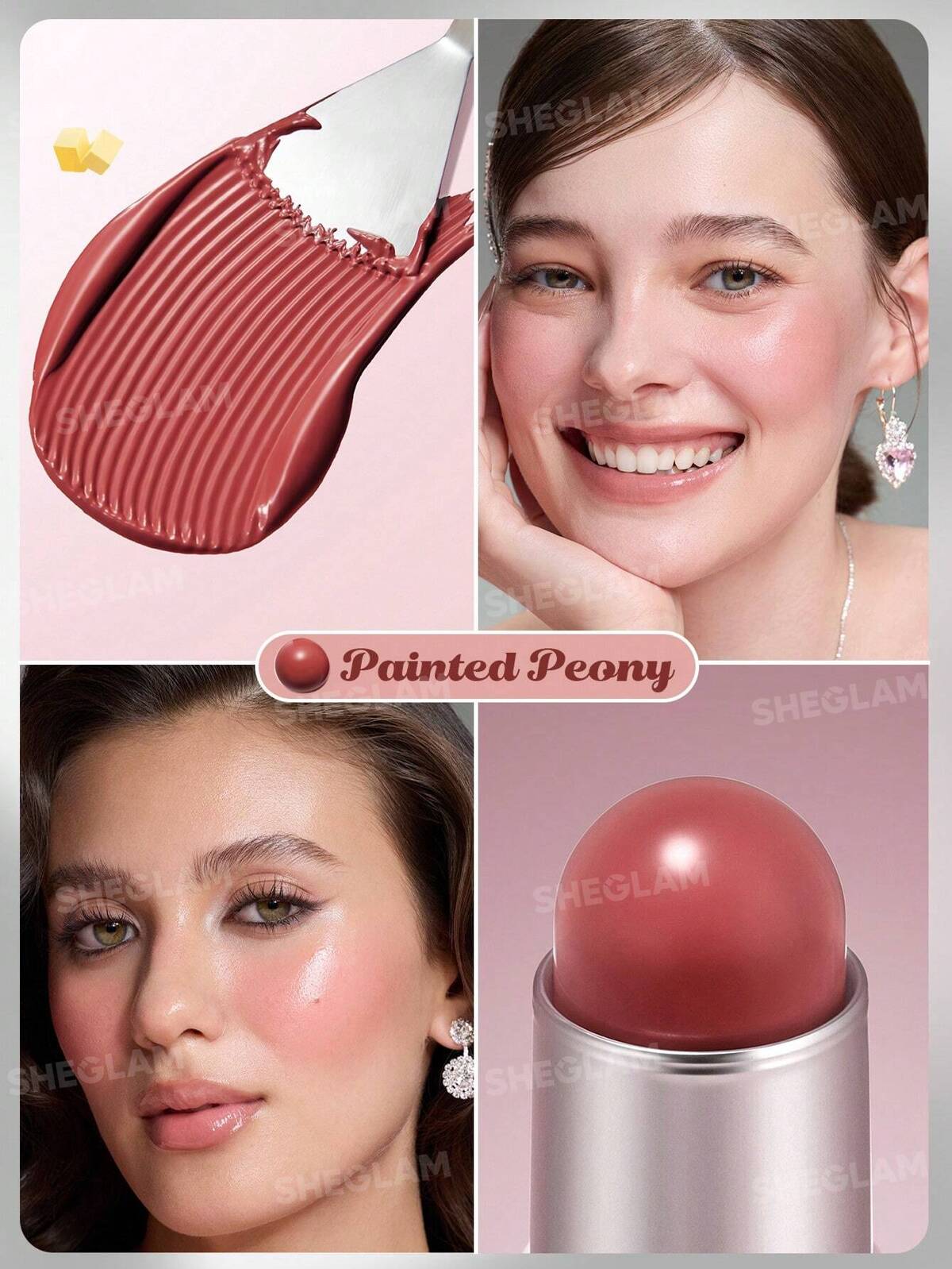 Sheglam - Buttery Bliss Blush Stick - 6G