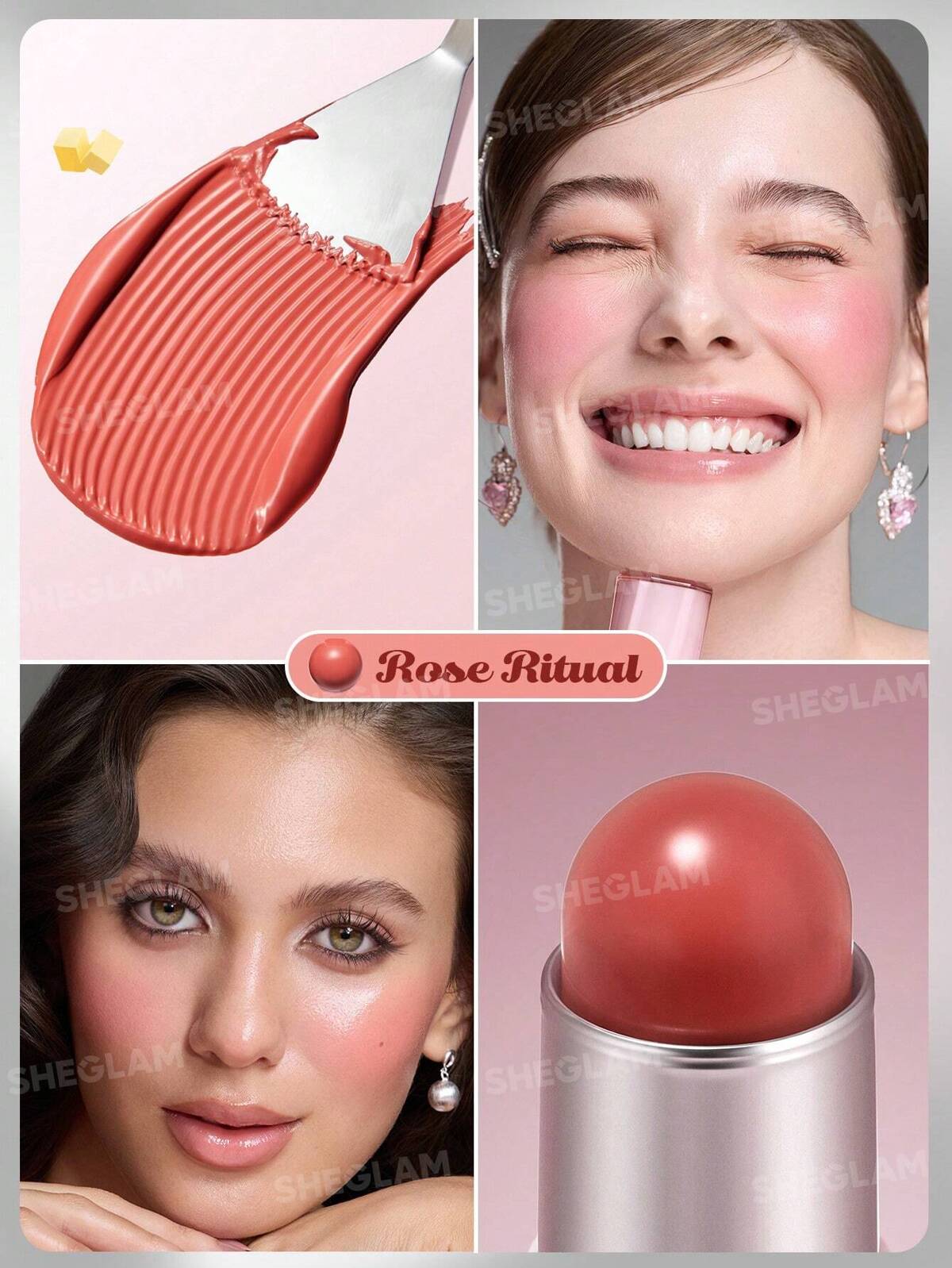 Sheglam - Buttery Bliss Blush Stick - 6G