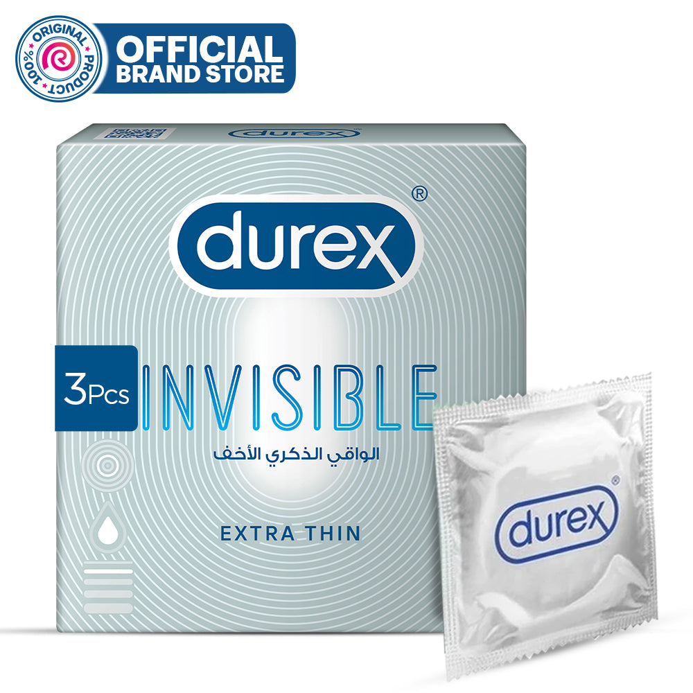 Durex Condom Invisible 3'S - Highfy.pk