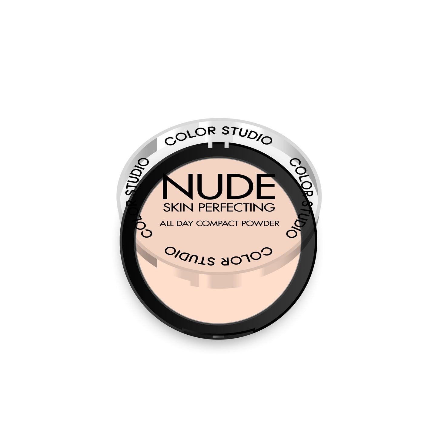 Color Studio - Nude Skin Perfecting Compact - 105 Soft Beige