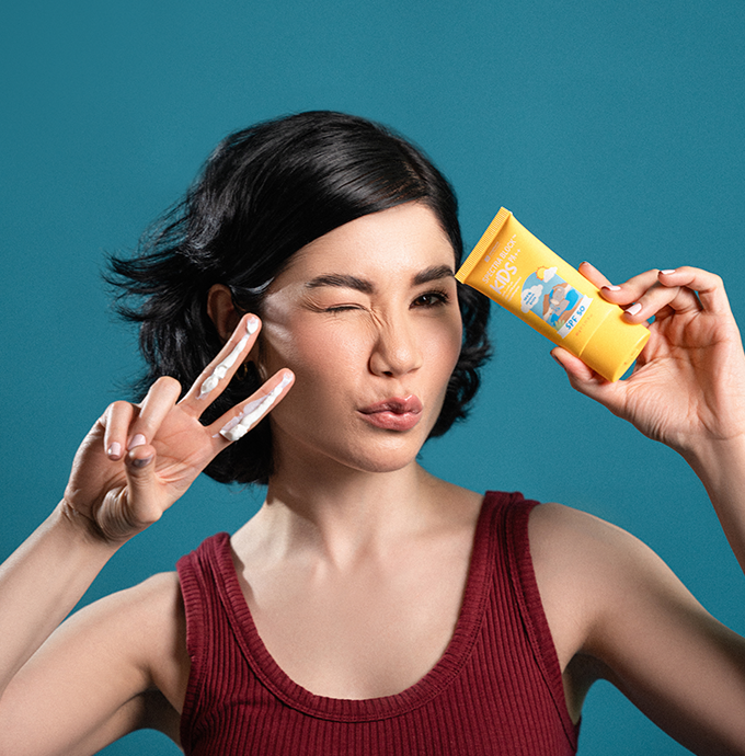 Jenpharm Spectra Block Kids SPF50 PA++ 40g